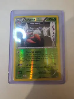 Parasect 2/162 Pokemon TG Breakthrough Reverse Holo Rare NM - Image 3