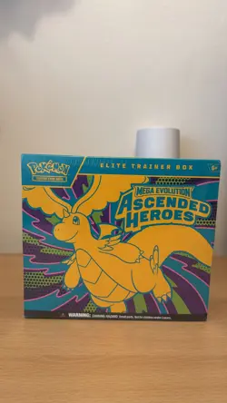 Pokemon TCG Mega Evolutions Ascended Heroes Elite Trainer Box ETB | New & Sealed - Image 1
