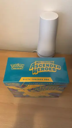 Pokemon TCG Mega Evolutions Ascended Heroes Elite Trainer Box ETB | New & Sealed - Image 3