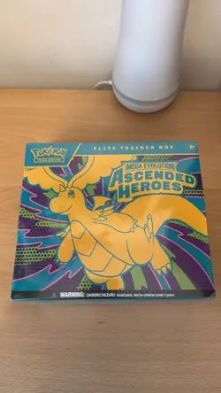 Pokemon TCG Mega Evolutions Ascended Heroes Elite Trainer Box ETB | New & Sealed - Image 4