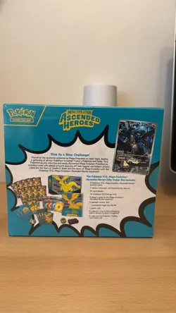 Pokemon TCG Mega Evolutions Ascended Heroes Elite Trainer Box ETB | New & Sealed - Image 5