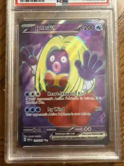 PSA-graded 2023 Pokemon TCG Jynx ex #191 Ultra Rare full art - Image 2