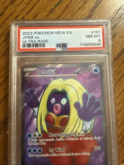 PSA-graded 2023 Pokemon TCG Jynx ex #191 Ultra Rare full art - Image 3