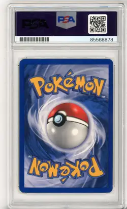 PSA Eric Stuart Signed Brock's Onix 069/132 Gym Heroes Regular Pokemon TCG 1995 - Image 2