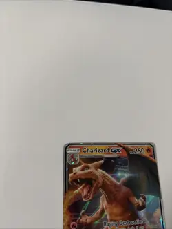 Pokemon TCG Charizard GX SM195 Detective Pikachu Promo Holo LP - Image 3