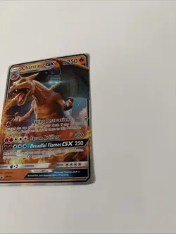 Pokemon TCG Charizard GX SM195 Detective Pikachu Promo Holo LP - Image 5
