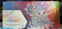 Pokemon Prismatic Evolution Super Premium Collection Box SPC / Sealed - Image 1