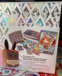Pokemon Prismatic Evolution Super Premium Collection Box SPC / Sealed - Image 3