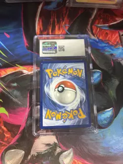 Psyduck Pokemon (2025) Black Star Promos - 007 Mega Evolution CGC 9 - Image 2