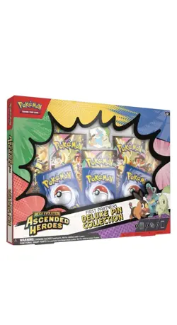 New (In Hand🔥) Ascended Heroes Deluxe Pin Collection Ready to ship 🚀 Pokemon - Image 1