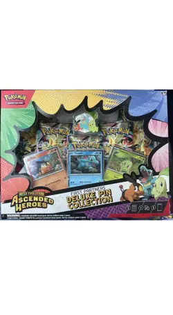 New (In Hand🔥) Ascended Heroes Deluxe Pin Collection Ready to ship 🚀 Pokemon - Image 2