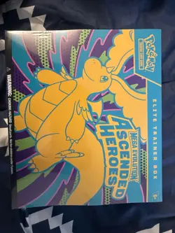 Pokemon TCG - Ascended Heroes ETB Elite Trainer Box — NEW & SEALED **IN HAND** - Image 1