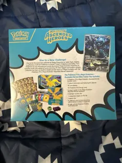 Pokemon TCG - Ascended Heroes ETB Elite Trainer Box — NEW & SEALED **IN HAND** - Image 2