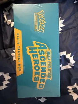 Pokemon TCG - Ascended Heroes ETB Elite Trainer Box — NEW & SEALED **IN HAND** - Image 3
