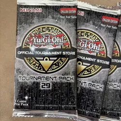 5 Yugioh OTS Tournament Pack 29 OP29 FACTORY SEALED Packs - Image 2
