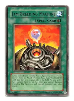Jam Breeding Machine - LON-026 Rare - YuGiOh-LP - Image 1