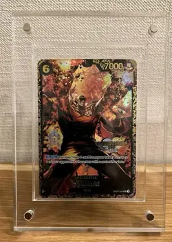 Sakazuki (Championship 2023) OP02-099 One Piece Promotion Card Foil - Image 1