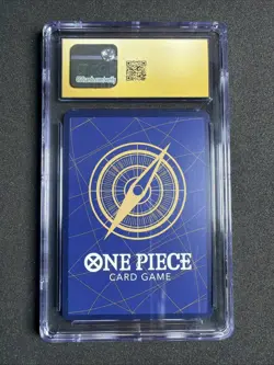 2023 ONE PIECE CCG MONKEY D. LUFFY PROMO 25TH P-001 CGC 10 PRISTINE - Image 2