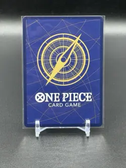 ONE PIECE Card Japanese Monkey D. Luffy P-035 PROMO Event Giveaway - Image 2