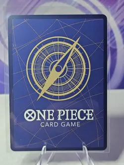 One Piece OP13-091 St. Marcus Mars Alt Art EN NM - Image 2