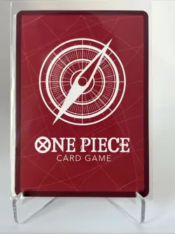 ONE PIECE CARD GAME UTA OP06-001 PARALLEL ART LEADER WINGS OF THE CAPTAIN ENGLIS - Image 2