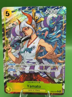 Yamato (Alternate Art) EB03-057 Extra Booster: One Piece Heroines Edition Foil - Image 1
