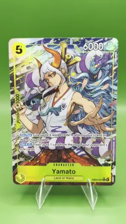 Yamato (Alternate Art) EB03-057 Extra Booster: One Piece Heroines Edition Foil - Image 2