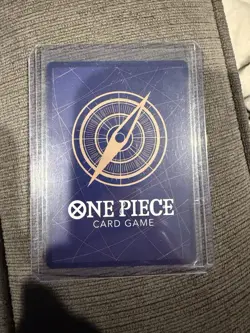 One Piece TCG Portgas.D.Ace Card OP013-119 SEC Parallel English Near Mint - Image 2