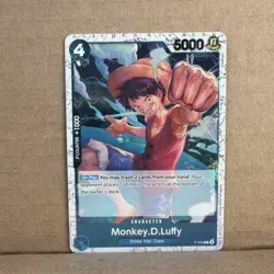Monkey D Luffy Jolly Roger Foil P-055 Premium Booster The Best - One Piece (A1) - Image 1
