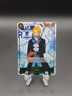One Piece TCG Sabo SEC Alternate Alt Art OP 13-120 SEC - Image 1