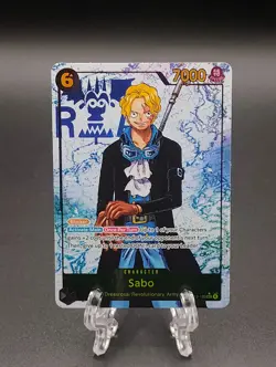 One Piece TCG Sabo SEC Alternate Alt Art OP 13-120 SEC - Image 2