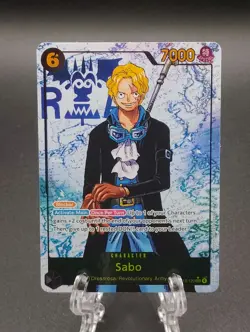 One Piece TCG Sabo SEC Alternate Alt Art OP 13-120 SEC - Image 3