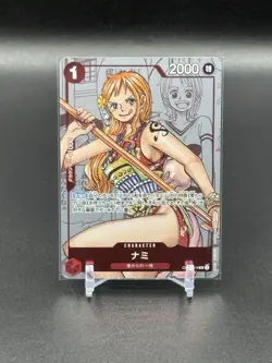 Nami (Parallel) OP01-016 R 25th Edition - ONE PIECE Card Game Japanese - Image 1