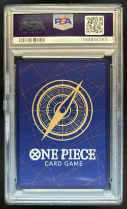 2025 One Piece Portgas.D.Ace Treasure Rare R #OP080-052 PSA 10 GEM MINT - Image 2