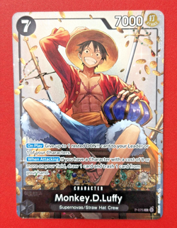 One Piece Monkey D. Luffy P-075 English Promo Tin Set Vol 2 Exclusive - Image 1