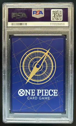 2024 One Piece Monkey.D.Luffy Treasure Rare SR #OP07-109 PSA 10 GEM MINT - Image 2