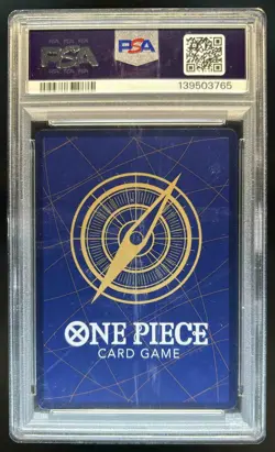 2023 One Piece Monkey.D.Luffy Alternate Art SEC #OP05-119 PSA 10 GEM MINT - Image 2