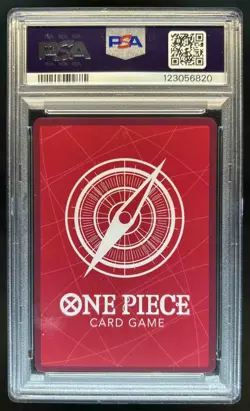 2025 One Piece Anime 25th Monkey D. Luffy Dodgers X Leader #EB02-010 PSA 10 - Image 2