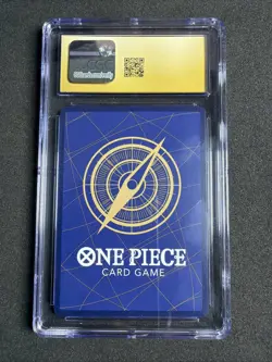 2022 ONE PIECE CCG NICO ROBIN PROMO 25TH ANNIV ST01-008 CGC 10 PRISTINE - Image 2