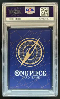 2025 One Piece A Fist of Divine Speed Gear Two Alternate Art #OP11-080 PSA 10 - Image 2