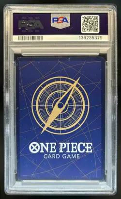 2025 One Piece Legacy of the Master Boeuf Burst Alternate Art #OP12-060 PSA 10 - Image 2
