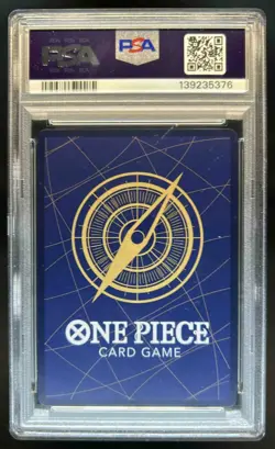 2025 One Piece Japanese Sabo Wanted Alternate Art SEC #OP13-120 PSA 10 GEM MINT - Image 2