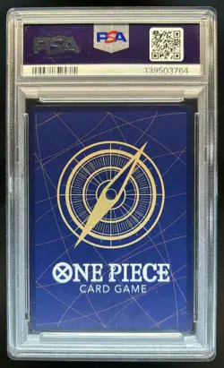 2025 One Piece Benn Beckman Official Event Top Prize SR #OP09-009 PSA 10 - Image 2
