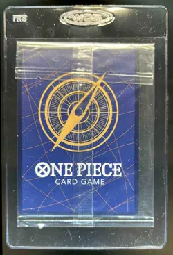 2023 One Piece Monkey.D.Luffy Pre Release Winner Promo #P-036 - Image 2