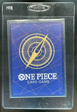 2025 One Piece Carrying His Will Divine Departure Alternate Art Rare #OP13-076 - Image 2