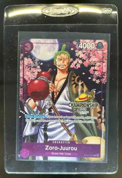 2024 One Piece Event Pack Vol 5 Championship Zoro-Juurou Rare #OP05-067 - Image 1