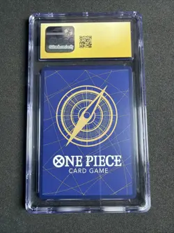 2022 ONE PIECE CCG NAMI 25TH PROMO OP01-016 CGC 10 PRISTINE - Image 2