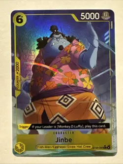 ONE PIECE Jinbe ST29-005 ALT ART Egghead STARTER DECK English - Image 1