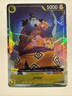 ONE PIECE Jinbe ST29-005 ALT ART Egghead STARTER DECK English - Image 2