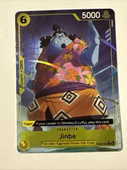ONE PIECE Jinbe ST29-005 ALT ART Egghead STARTER DECK English - Image 3